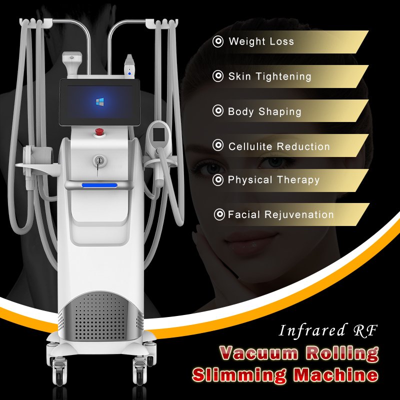 Hongqi Body Contouring Weight Loss Beauty Equipment Vela Slim Machine Vela Body Shaping Cellulitis Removal
