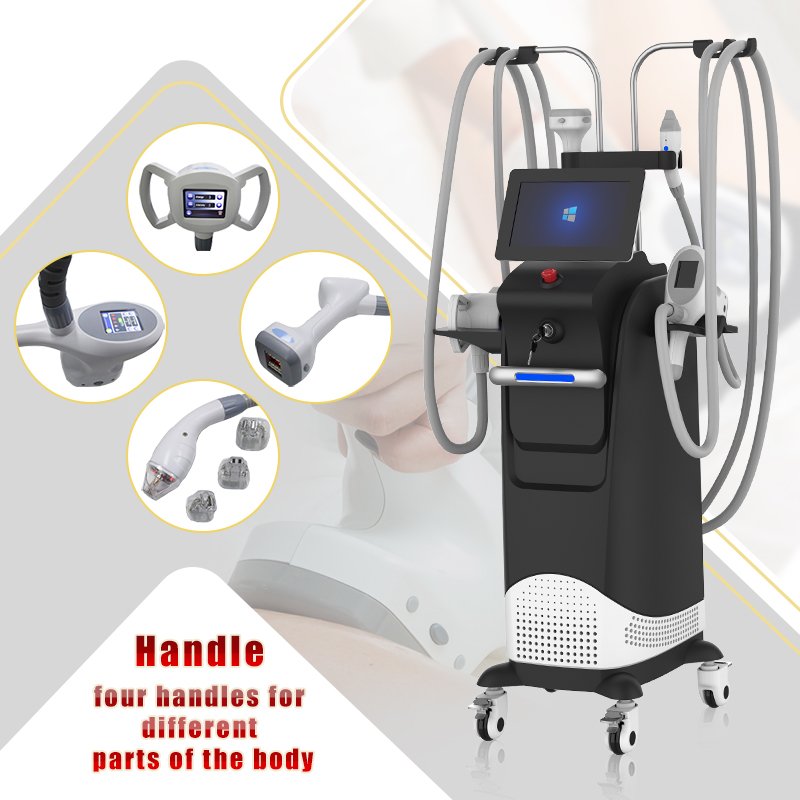 Hongqi Body Contouring Weight Loss Beauty Equipment Vela Slim Machine Vela Body Shaping Cellulitis Removal