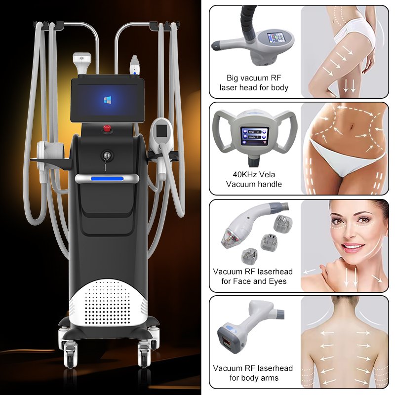 Hongqi Body Contouring Weight Loss Beauty Equipment Vela Slim Machine Vela Body Shaping Cellulitis Removal