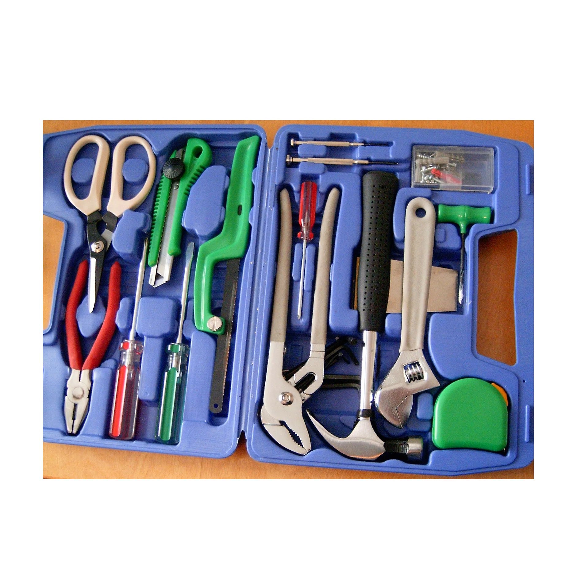 Professional Industrial Use Hardware Tool Set Hand Tool Kit with Case for Home Repair