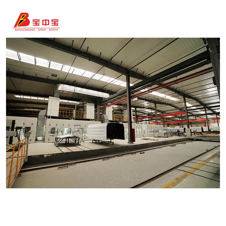 Bus Vehicle Complete Automotive Production Line Truck Assembly Line