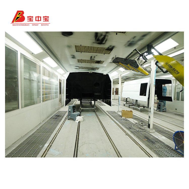 Bus Vehicle Complete Automotive Production Line Truck Assembly Line