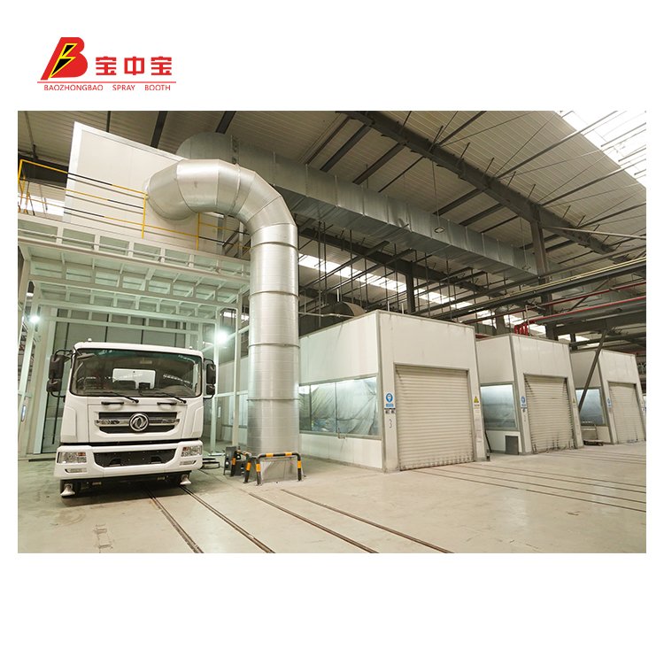 Bus Vehicle Complete Automotive Production Line Truck Assembly Line