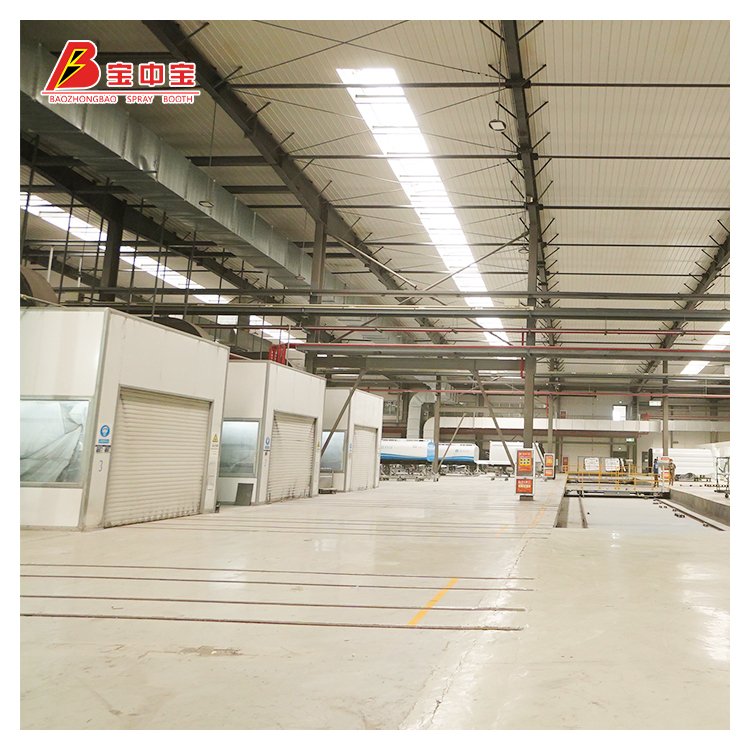 Bus Vehicle Complete Automotive Production Line Truck Assembly Line