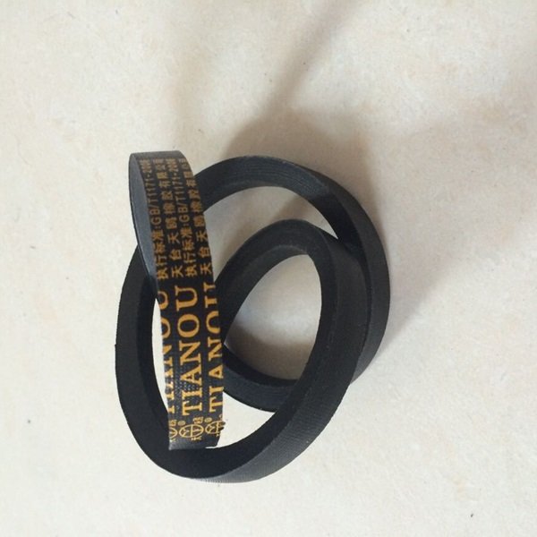 Tianou Customized Heat Resistance Applicable Transmission V Belts Ribbed Various Agricultural Mechanical Equipment V Belts