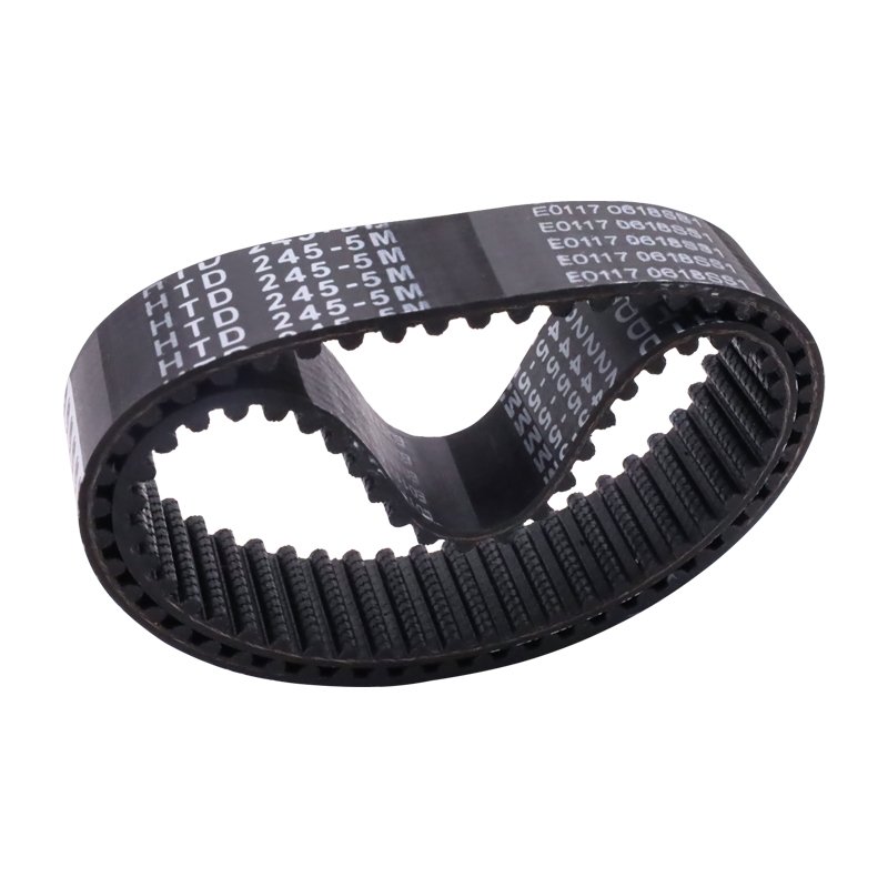 Sables HTD 5M black rubber circle-arc tooth Industrial Timing Belt Manufacturer