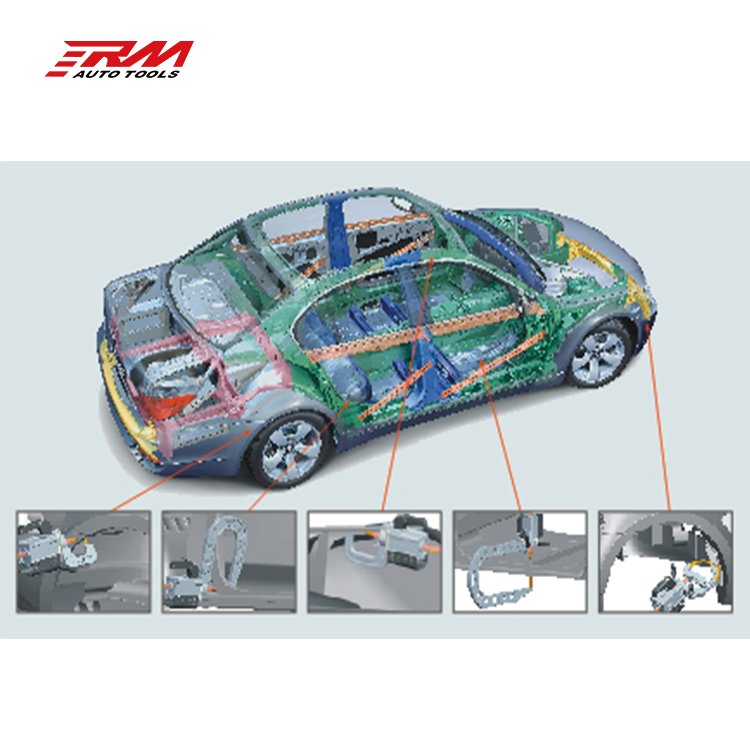 RM Body Repair Equipment Multifunctional Inverter Resistance Spot Welder Double-Sided Spot Welder