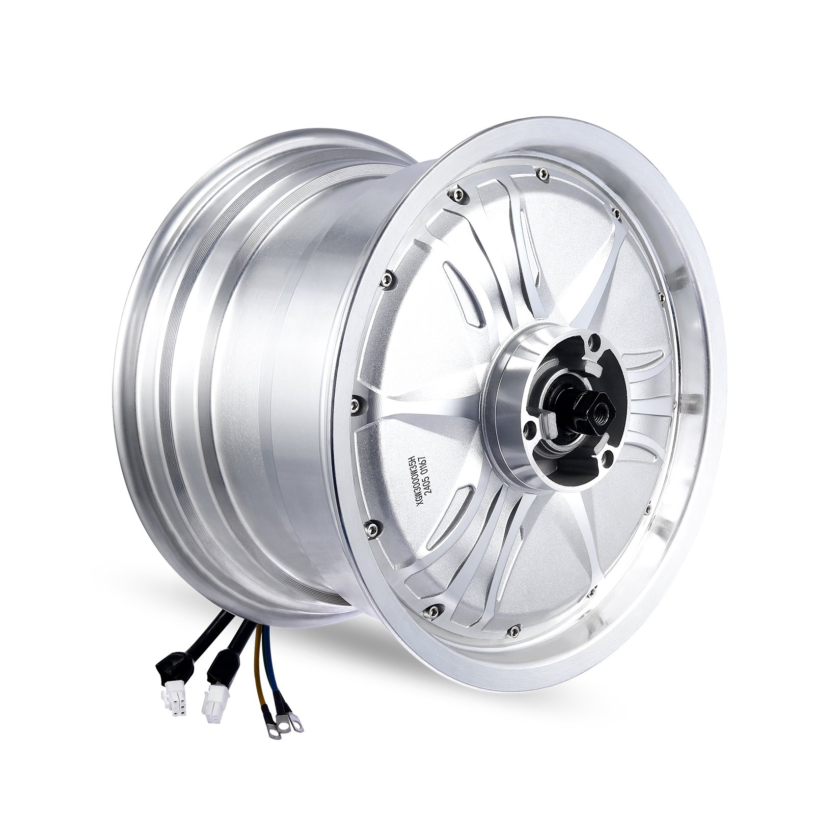 Best Selling New Type Wholesale Electric Motorcycle Spare Parts Kit Hub Motor With Battery