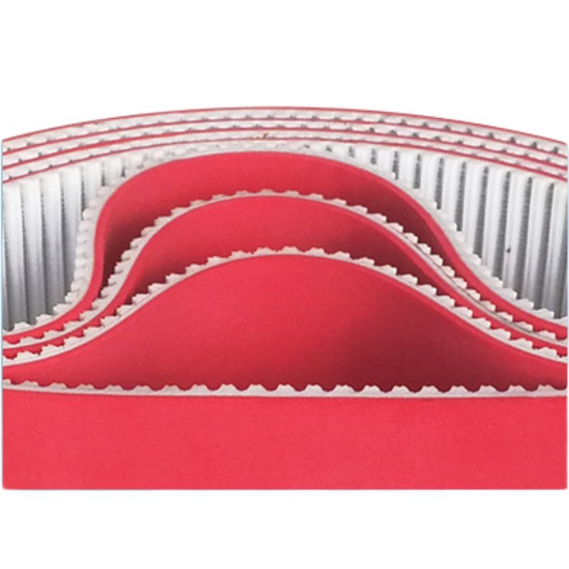 Industrial RPP5M 8M PAZ PAR Open Ended Power Polyurethane Timing Belt Sliding Door Belt Wire Harness Machine Timing Belt