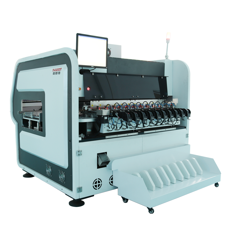 Automatic Small SMT Laser Marking Machine Radial & Axial Component Insertion Equipment with Motor and Bearing Core Components