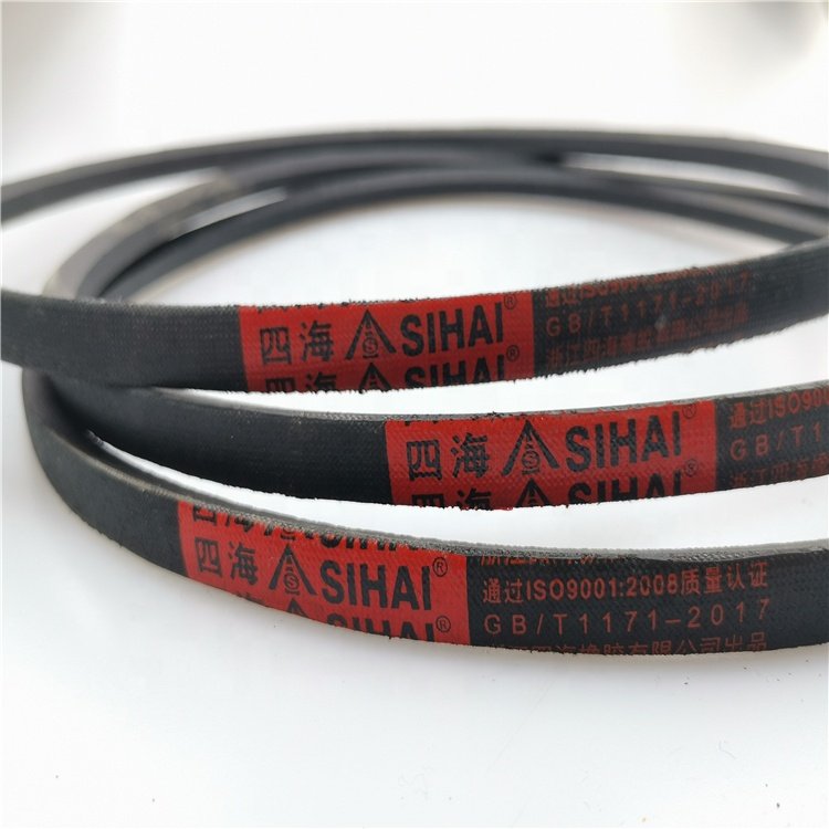 China Manufacturer All Type Fan Ribbed V Belts Pk Belt Industrial Wrapped Banded V Belt