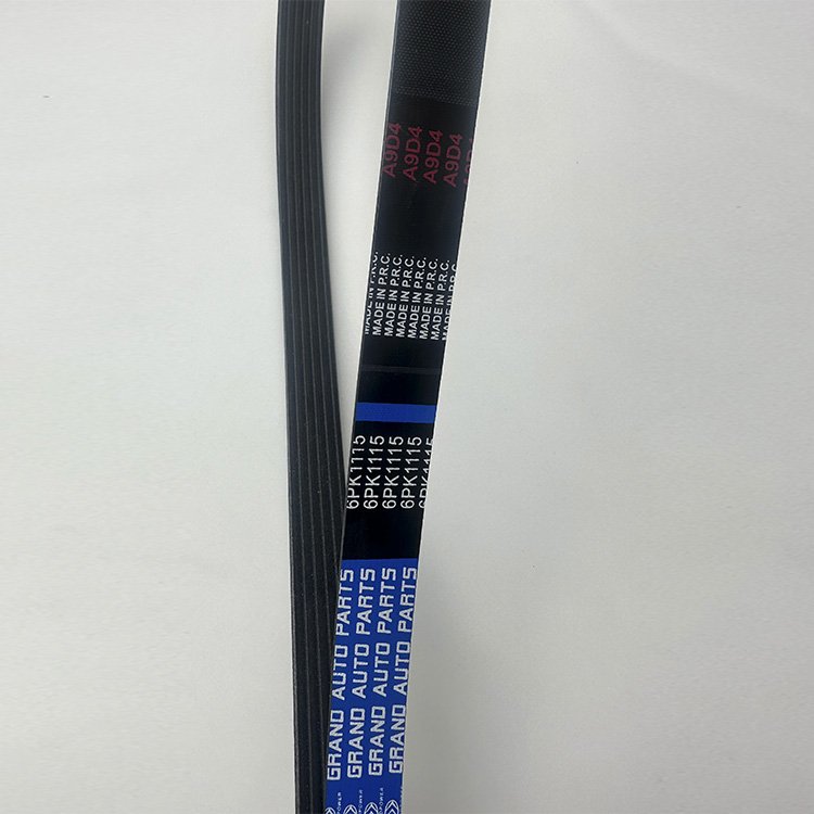 Customization Transmission Drive Poly Epdm V-ribbed Engine Fan Rubber 6pk 1665 V Belt For Chevrolet