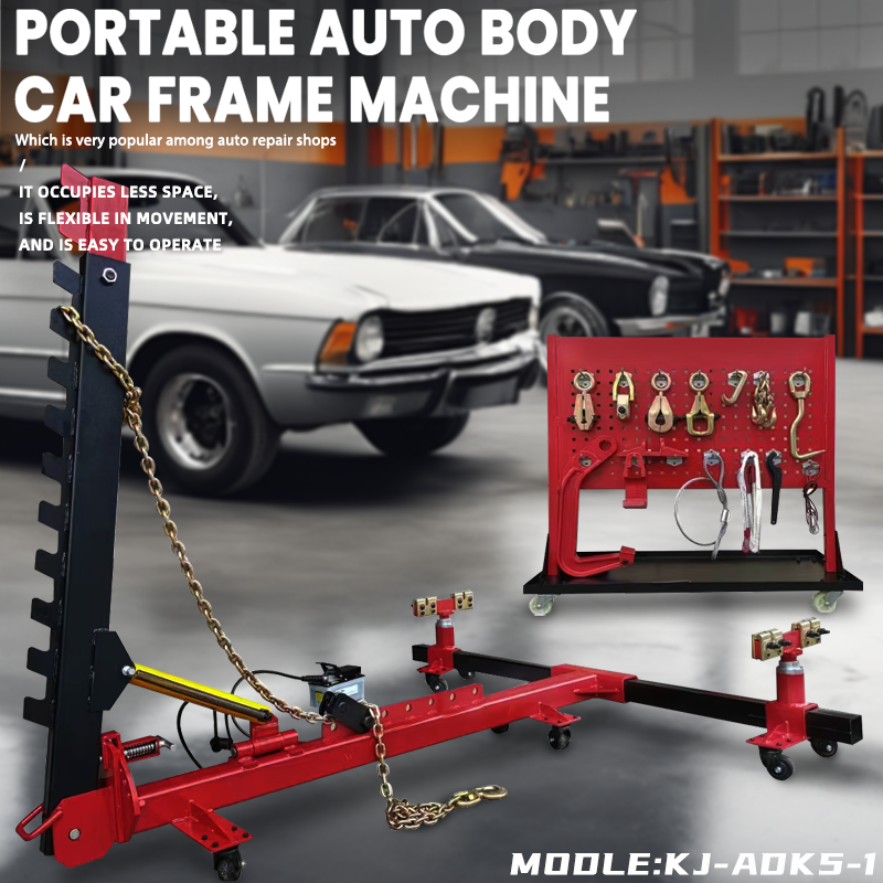 Simple Frame Machine and Movable Auto Frame Machine Cheap Price Frame Machine for Car Body Repair