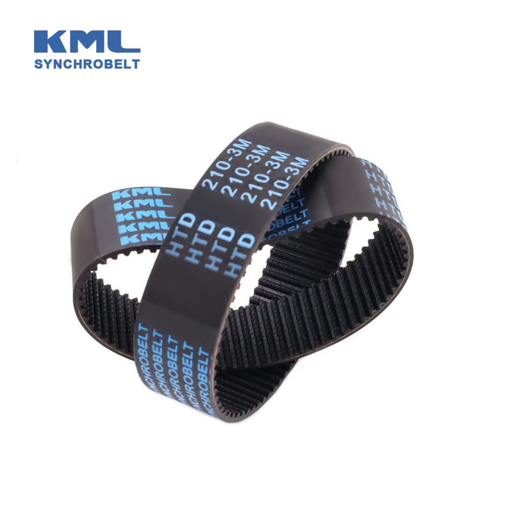 High quality rubber synchronous belts 3M 5M 8M synchronization belt HTD 210 3M 275 5M 521 8M