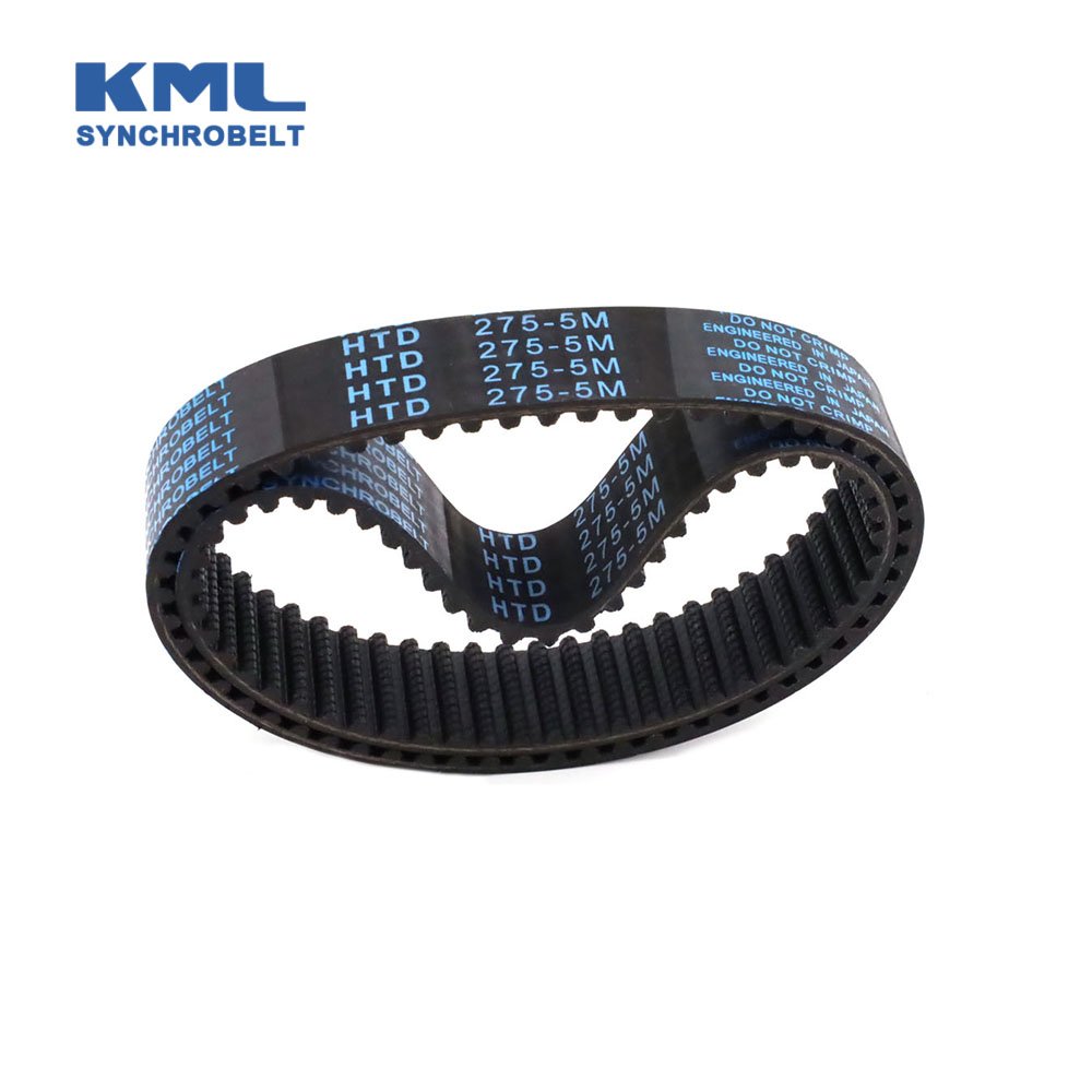 High quality rubber synchronous belts 3M 5M 8M synchronization belt HTD 210 3M 275 5M 521 8M