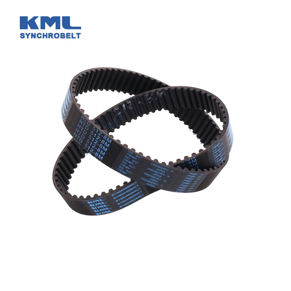 High quality rubber synchronous belts 3M 5M 8M synchronization belt HTD 210 3M 275 5M 521 8M