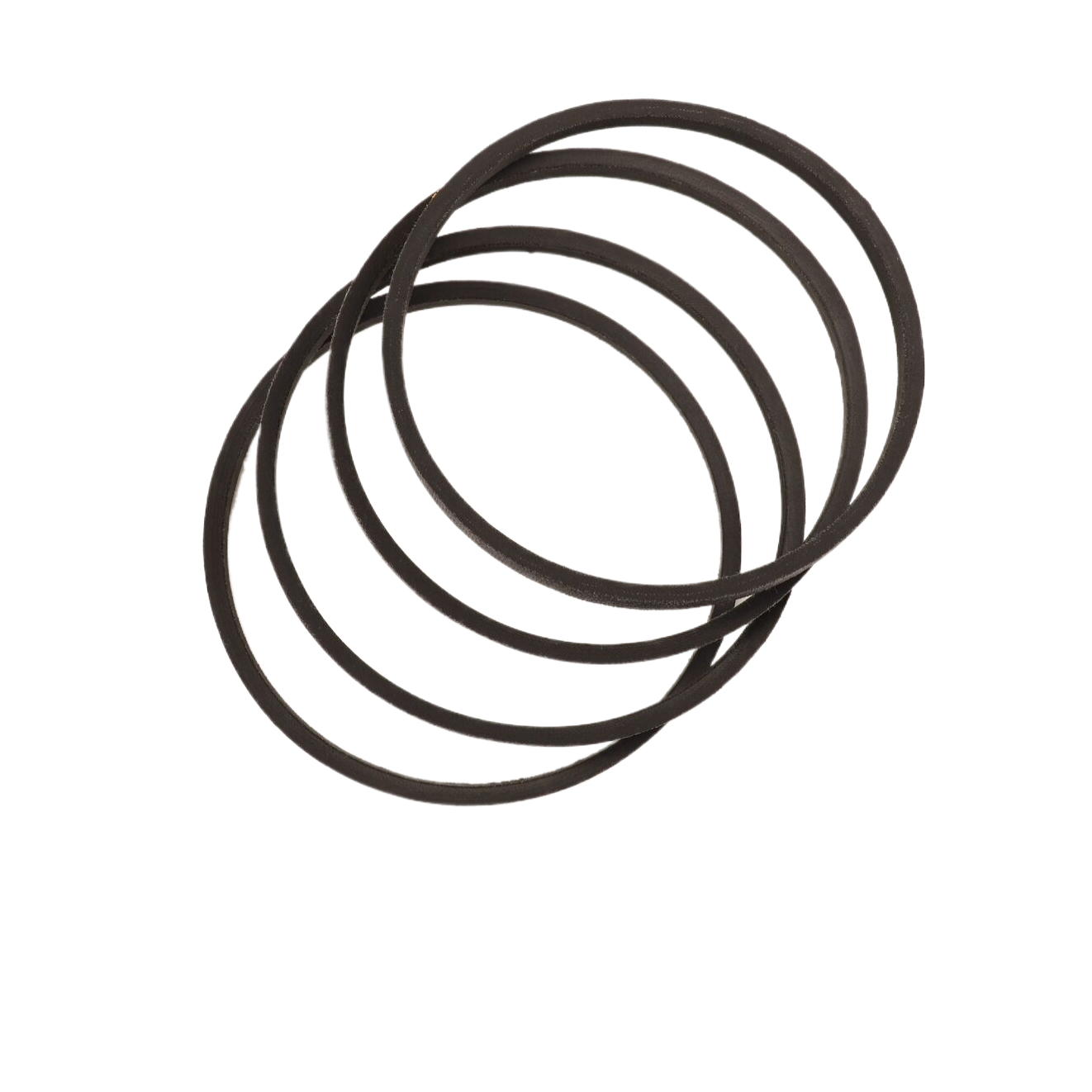 Hot sale M Type Double Narrow Machine Drive Flexibility Belts Rubber Link V Belt M-19.5 for Washing Machine V Belt Rubber