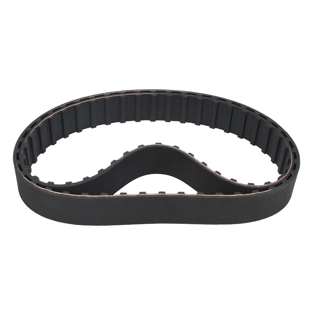milling machine belt rubber synchronous belt 42 tooth universal transmission belt 2J650