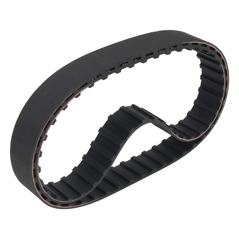 milling machine belt rubber synchronous belt 42 tooth universal transmission belt 2J650
