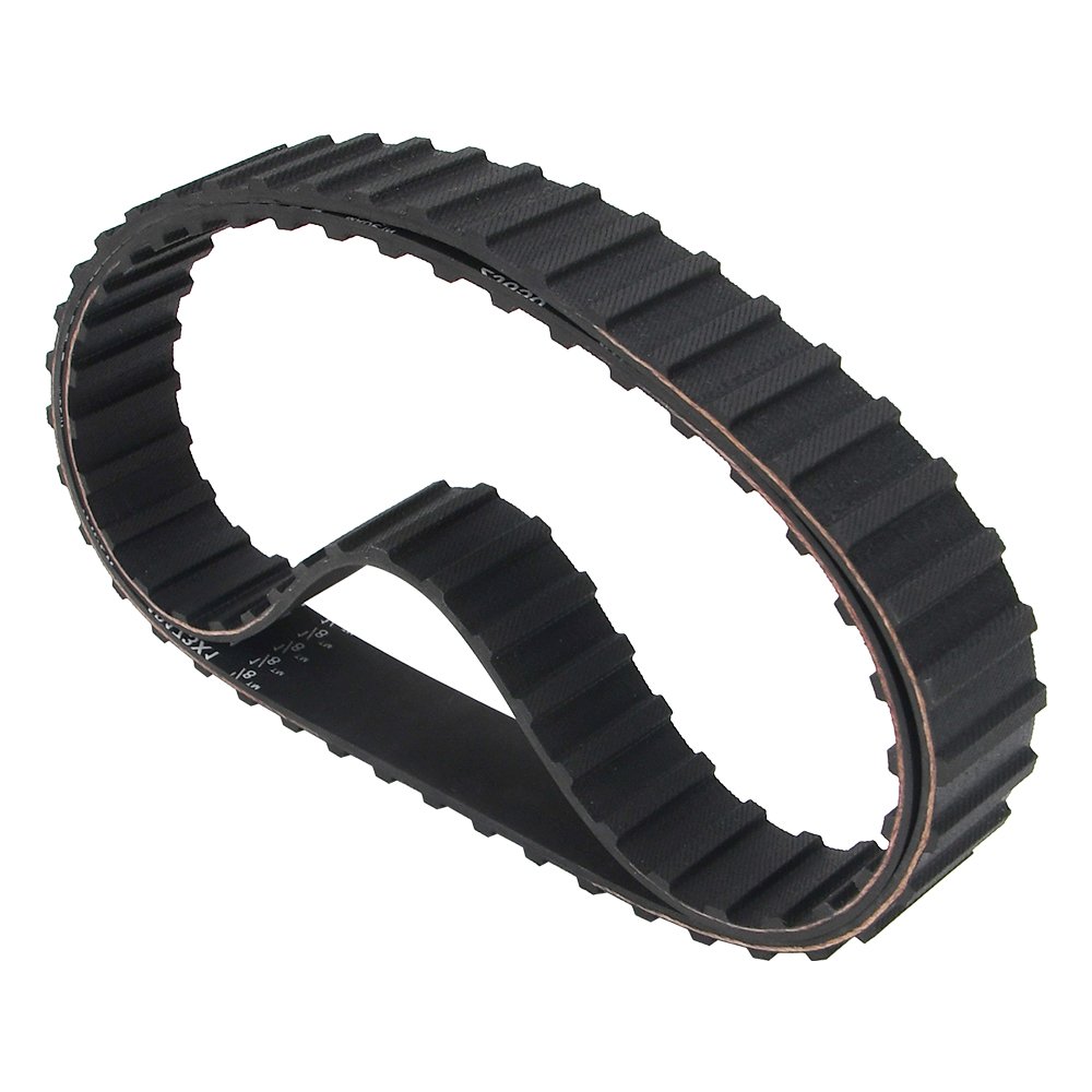 milling machine belt rubber synchronous belt 42 tooth universal transmission belt 2J650