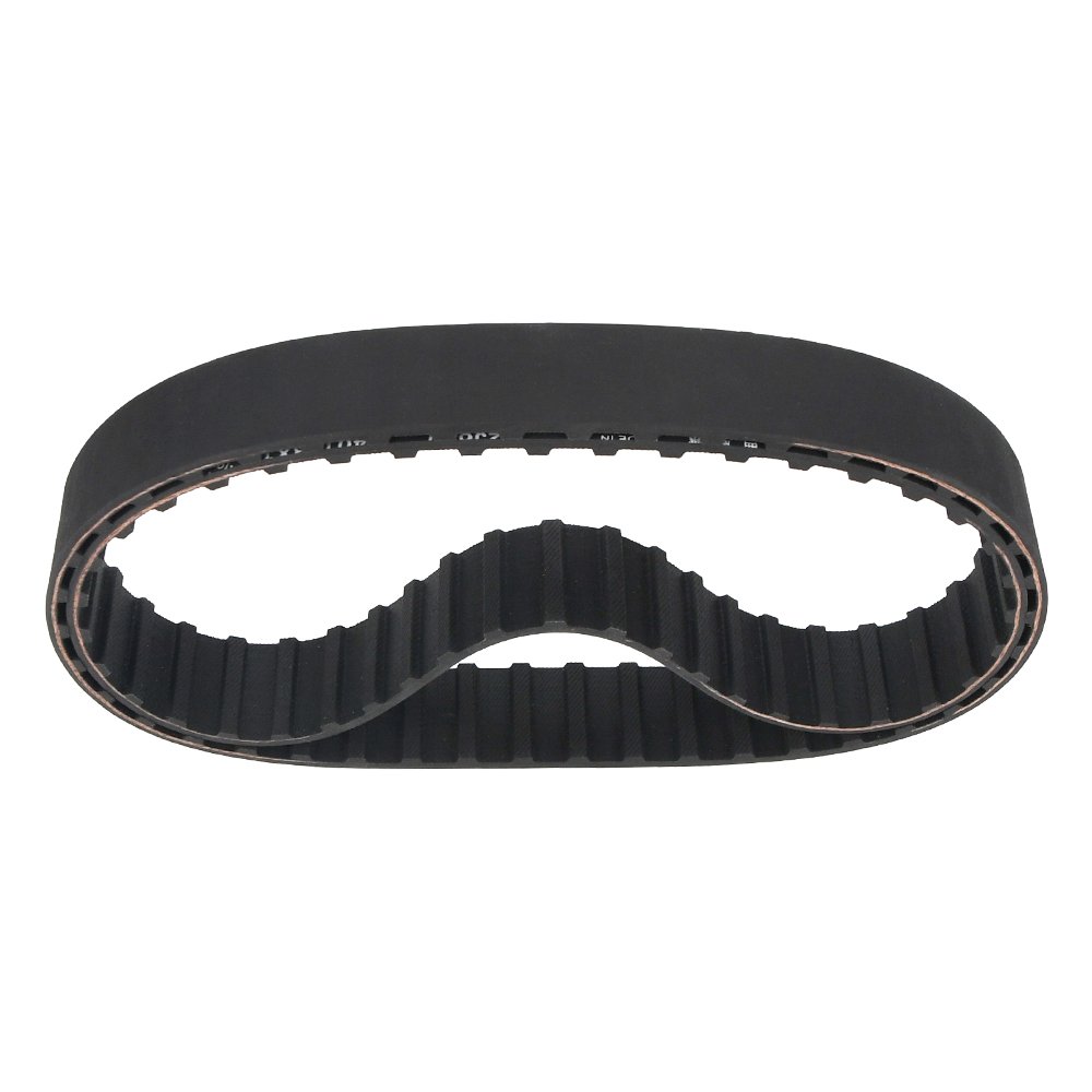milling machine belt rubber synchronous belt 42 tooth universal transmission belt 2J650