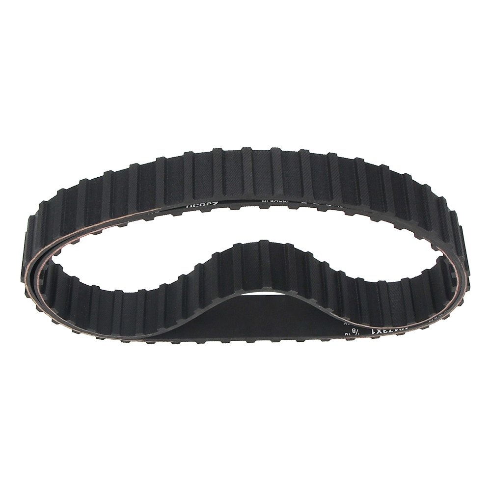milling machine belt rubber synchronous belt 42 tooth universal transmission belt 2J650