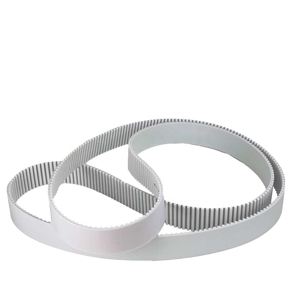 Open ended timing belt 8M pu transmission belt/pu synchronous belt