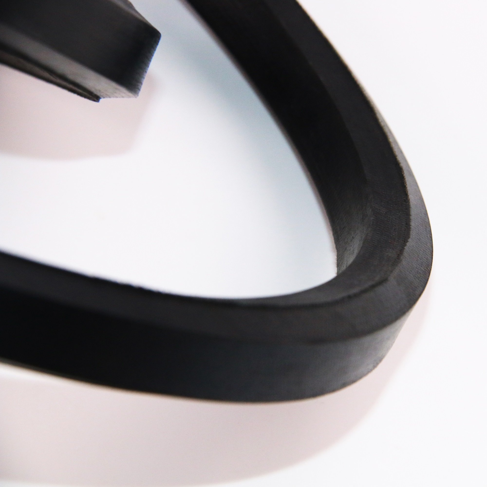 High Quality Double V Belt Classical Rubber Machine Drive Flexibility Low Noise Hexagon Belts HBB2150