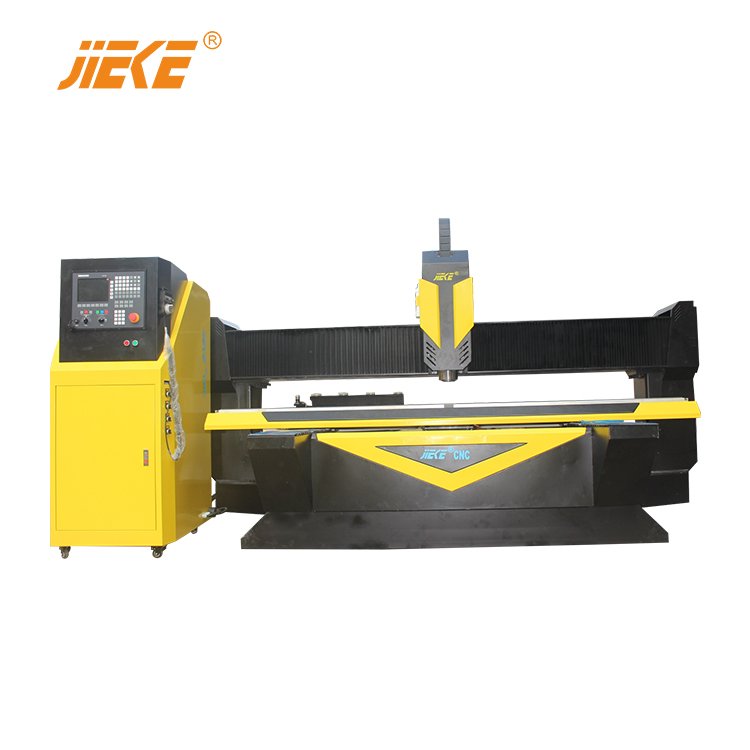 Aluminum Material Engraving Machine 7.5 kw CNC Router Granite Body Metal Engraving Machine