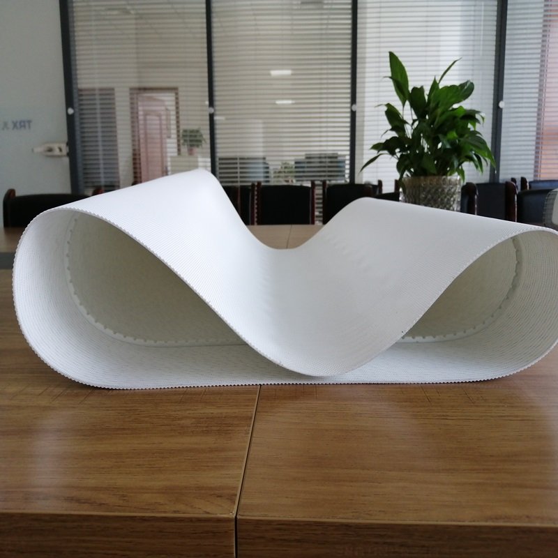 Shijiazhuang 1mm-8mm Green PVC Conveyor Belts Dough Sheeter Belt