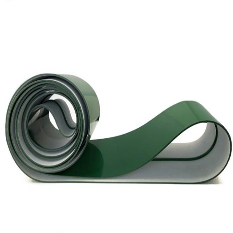 Shijiazhuang 1mm-8mm Green PVC Conveyor Belts Dough Sheeter Belt