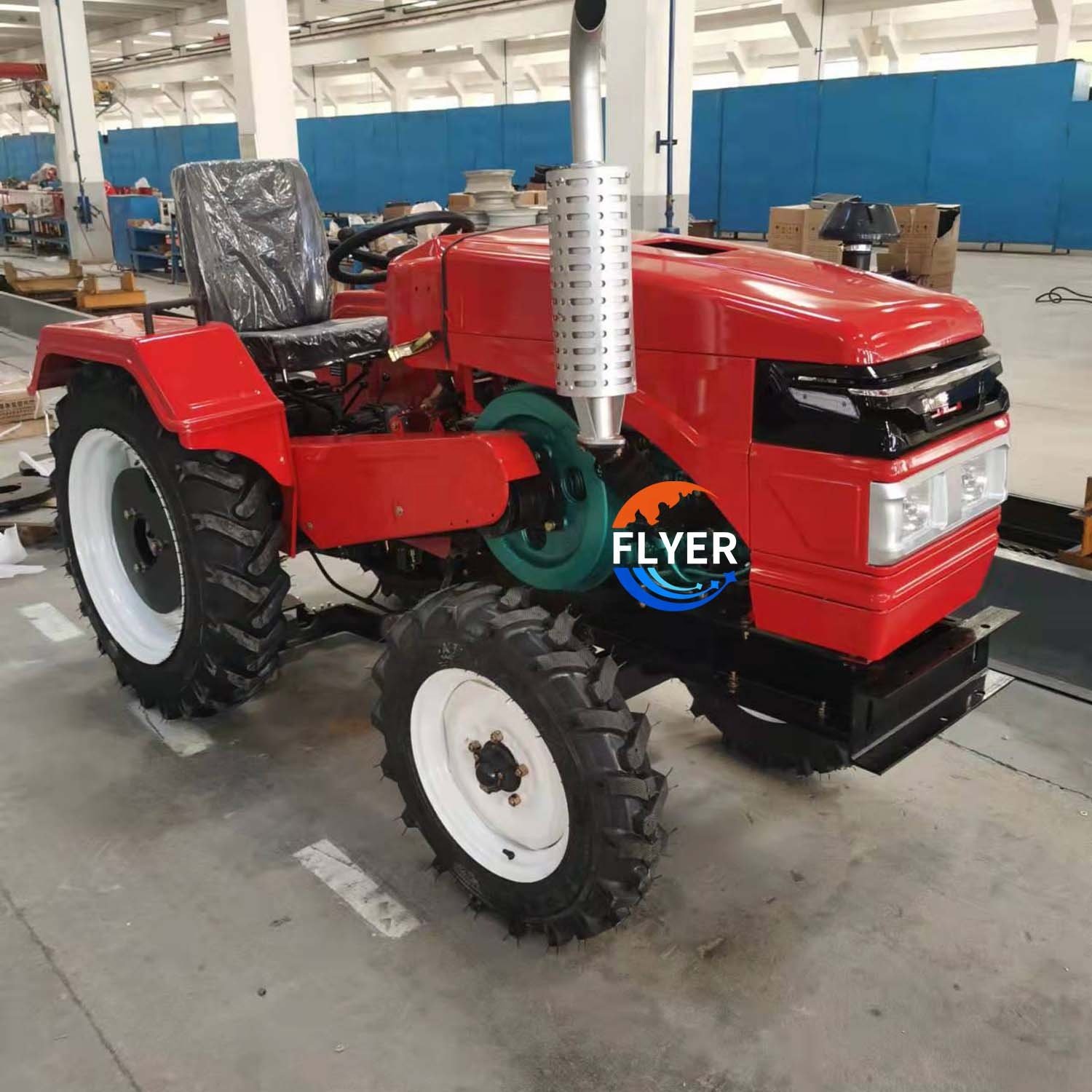High quality tractor electric farm mini tractor cheap 32hp farm tractor with three point linkage