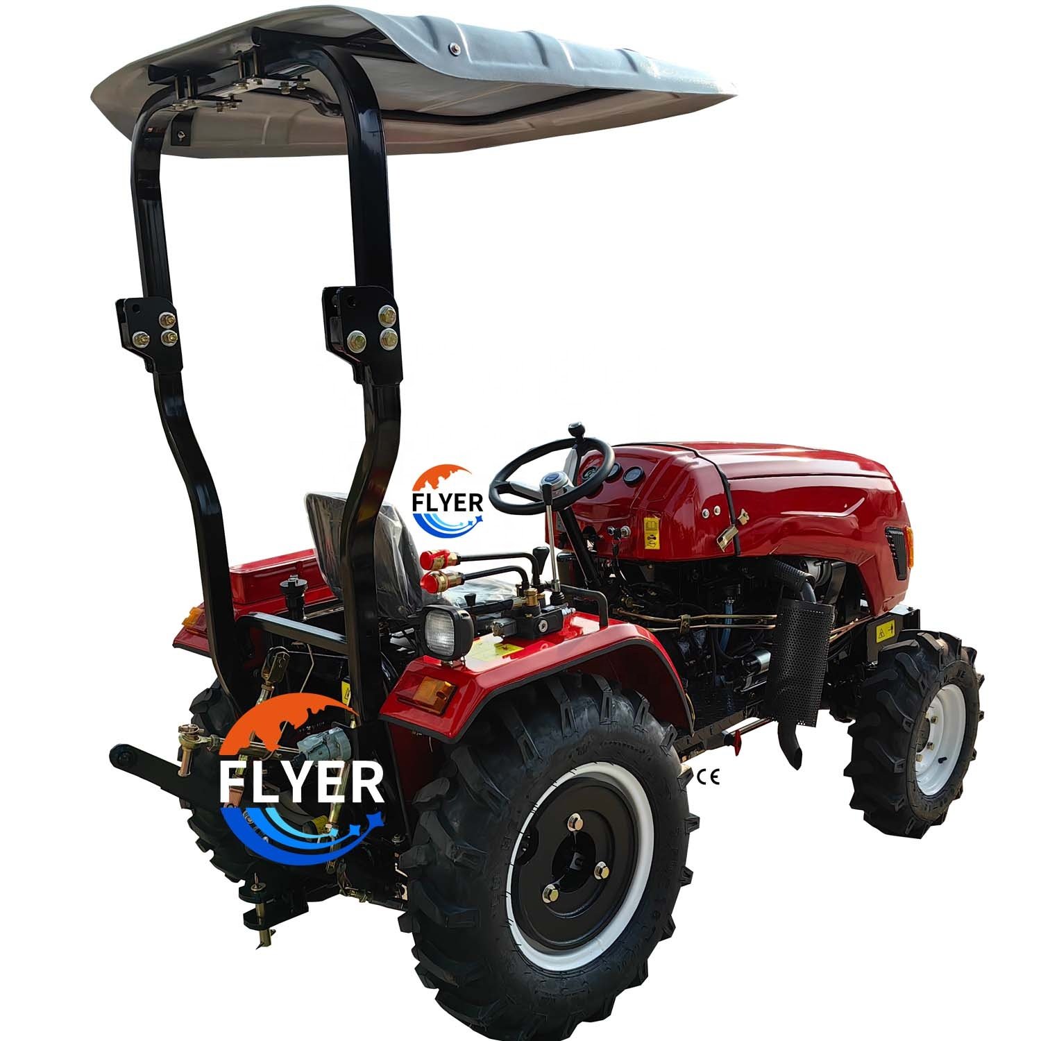 High quality tractor electric farm mini tractor cheap 32hp farm tractor with three point linkage
