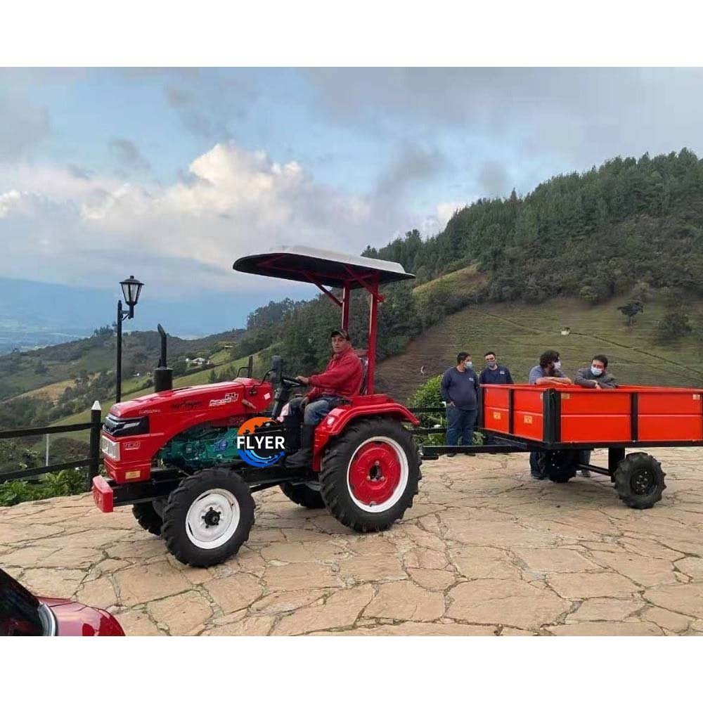 High quality tractor electric farm mini tractor cheap 32hp farm tractor with three point linkage
