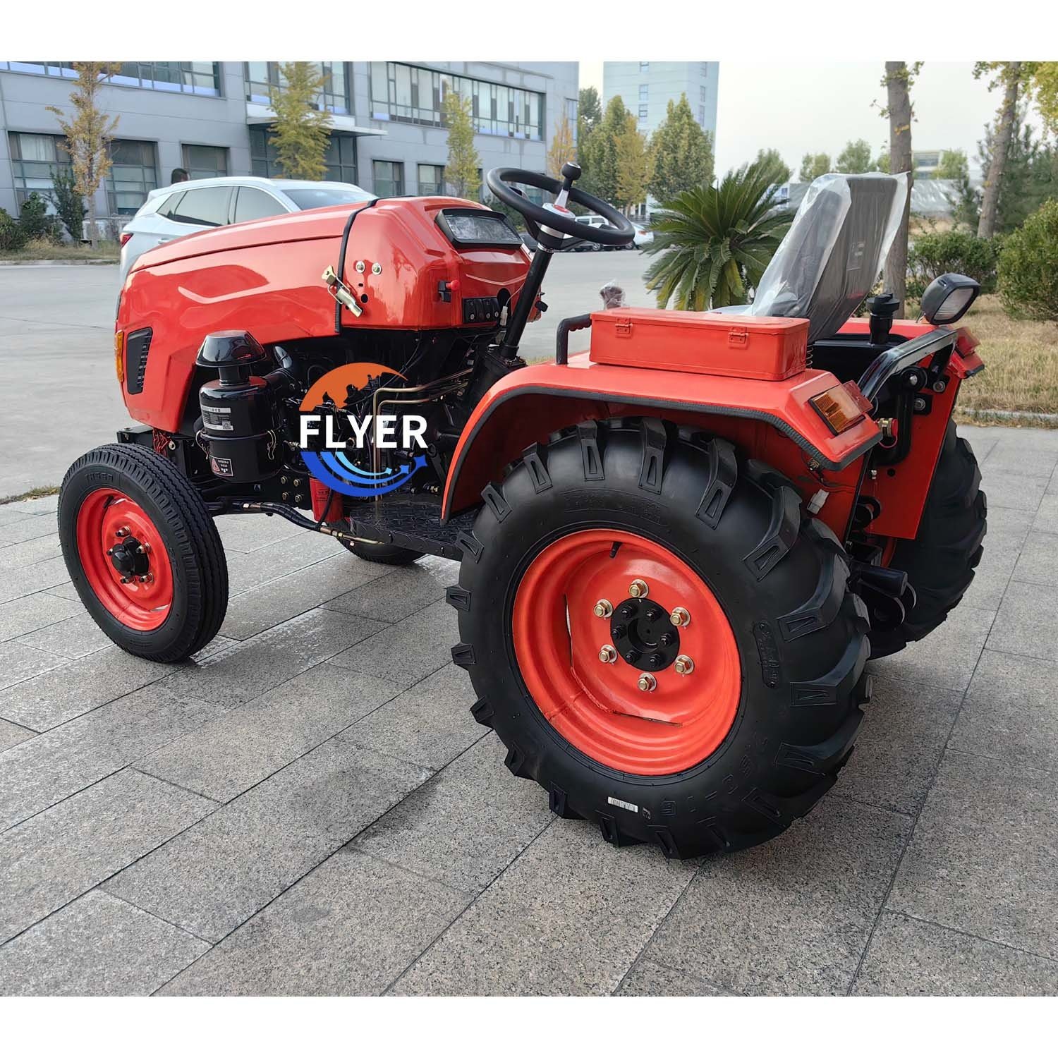 High quality tractor electric farm mini tractor cheap 32hp farm tractor with three point linkage