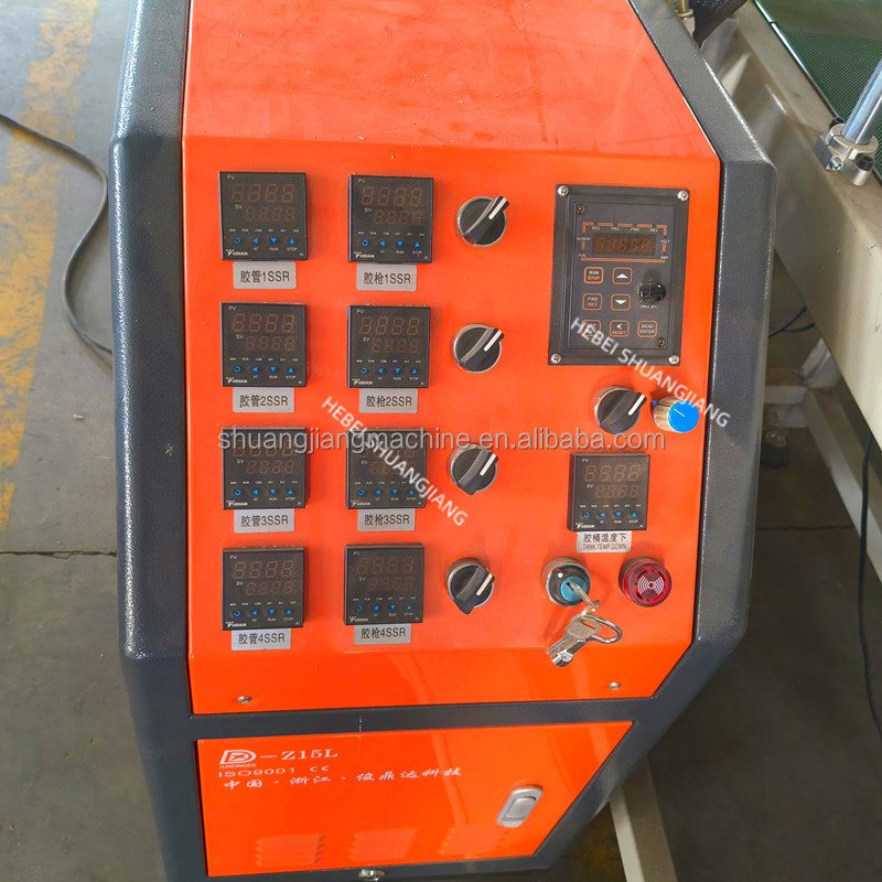 PLC Automatic Car air Filter Rotary Pleating Machine Car Panel Filter Making Machine