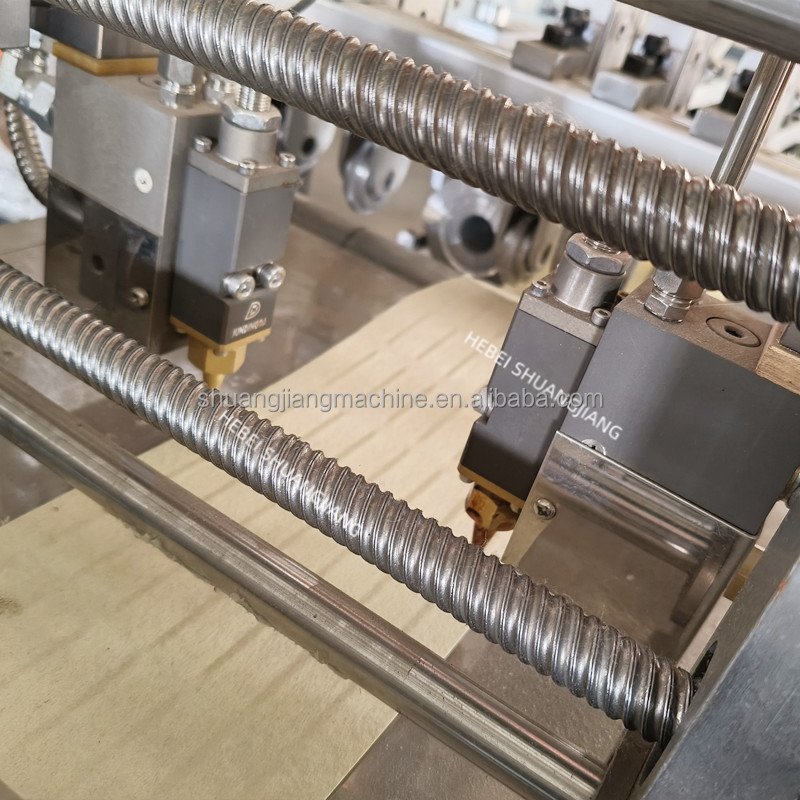PLC Automatic Car air Filter Rotary Pleating Machine Car Panel Filter Making Machine
