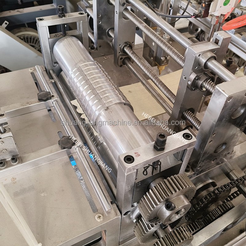 PLC Automatic Car air Filter Rotary Pleating Machine Car Panel Filter Making Machine