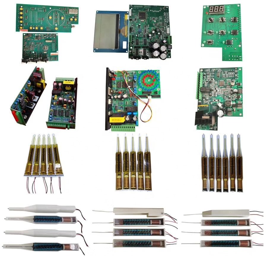 Bulk Gun Body Powder Coating Nozzle PCB Spray Machine Electrostatic