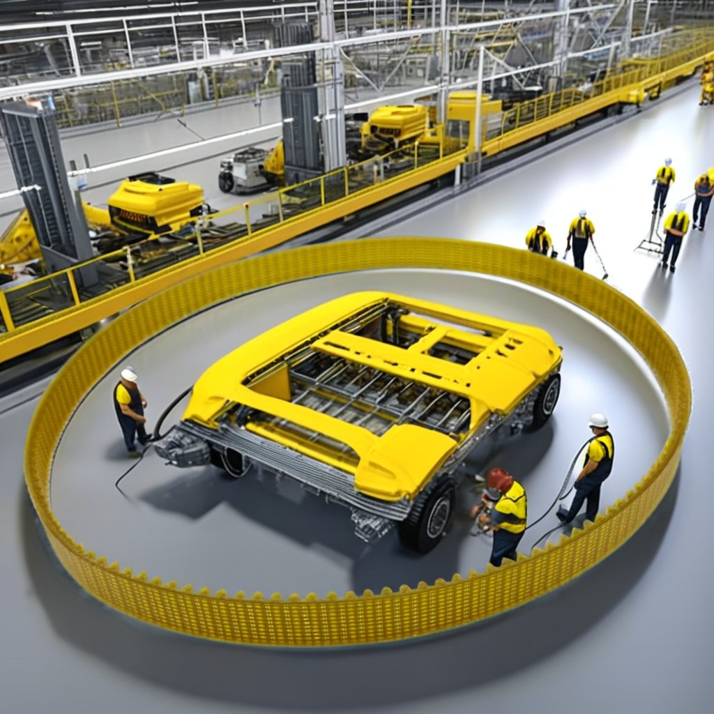 Best Customer Support OEM PU Timing Belt Customized for Transmission in Printing Shops