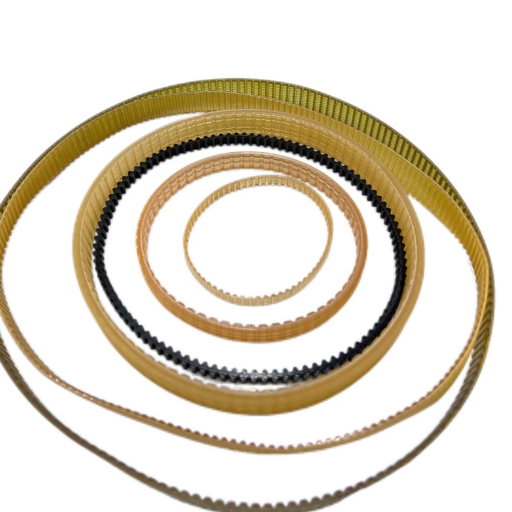 Best Customer Support OEM PU Timing Belt Customized for Transmission in Printing Shops