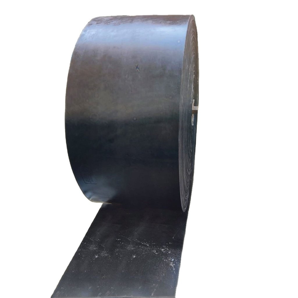 Custom Cut Non-Stick Conveyor Rubber Belts Industrial Transmission Belt for Machine Use Moulding Services Available