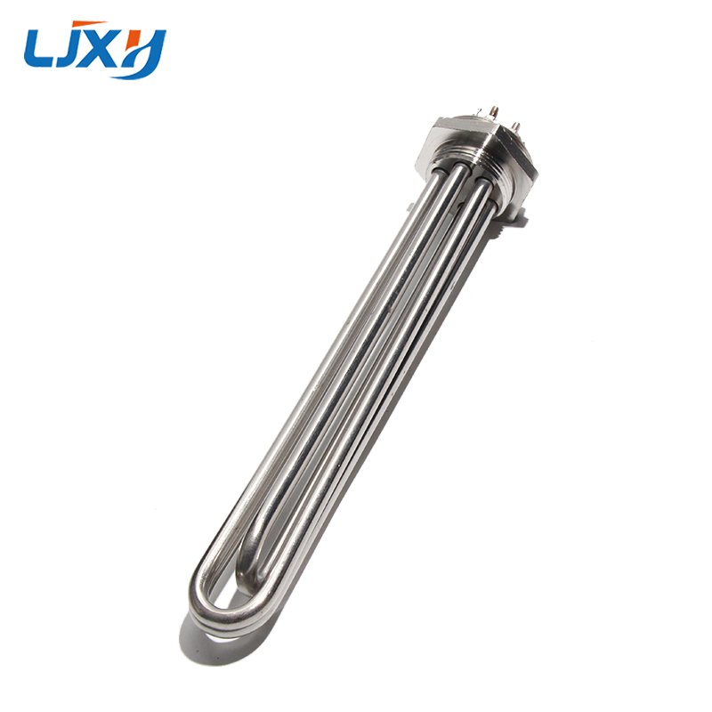 Ljxh DN32/DN40 12KW Water Imersion Quick Heating Equipment 110V 220V 380V Heating Tubular Element Submersible for Pool System
