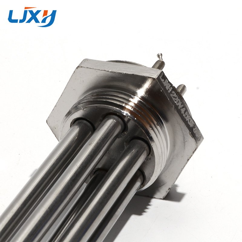 Ljxh DN32/DN40 12KW Water Imersion Quick Heating Equipment 110V 220V 380V Heating Tubular Element Submersible for Pool System