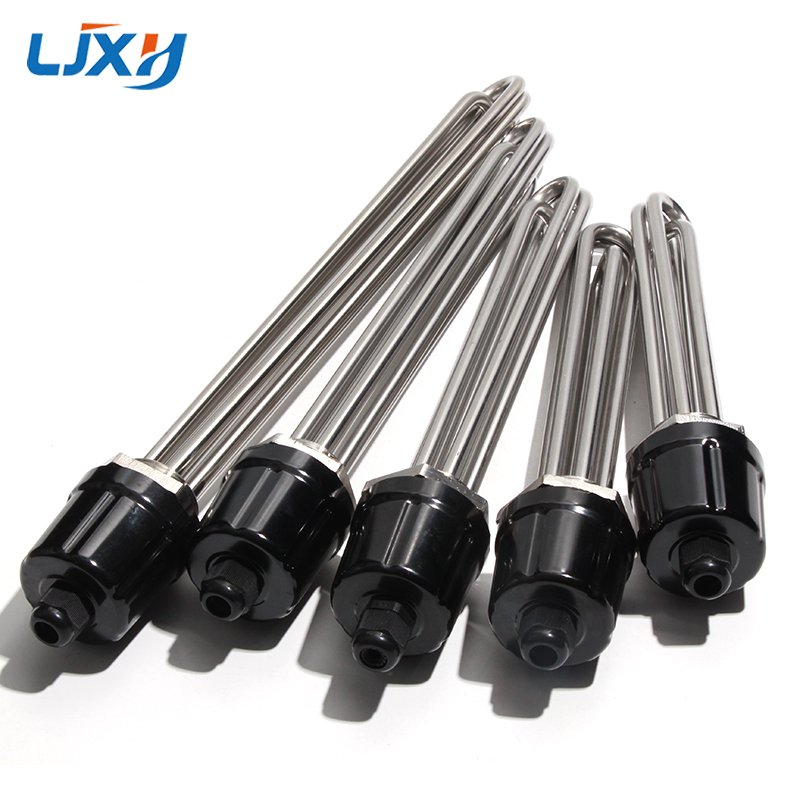 Ljxh DN32/DN40 12KW Water Imersion Quick Heating Equipment 110V 220V 380V Heating Tubular Element Submersible for Pool System