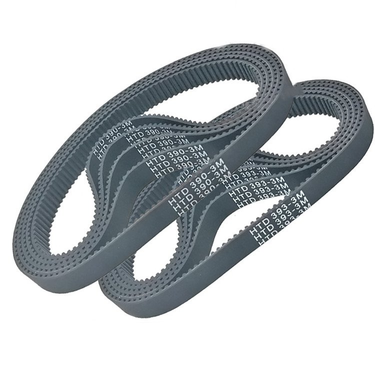 HTD 3M PU Open Timing Belt Width 5mm-40mm Transmission Synchronous 3M Belt For CO2 Laser Engraving Cutting Machine motor belt