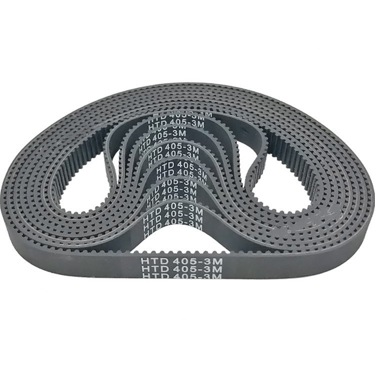 HTD 3M PU Open Timing Belt Width 5mm-40mm Transmission Synchronous 3M Belt For CO2 Laser Engraving Cutting Machine motor belt