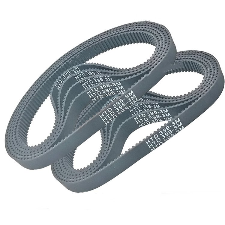 HTD 3M PU Open Timing Belt Width 5mm-40mm Transmission Synchronous 3M Belt For CO2 Laser Engraving Cutting Machine motor belt
