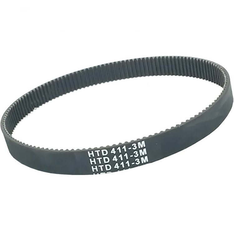 HTD 3M PU Open Timing Belt Width 5mm-40mm Transmission Synchronous 3M Belt For CO2 Laser Engraving Cutting Machine motor belt