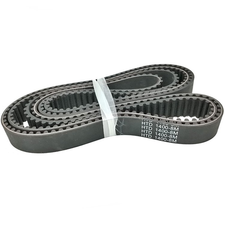 HTD 3M PU Open Timing Belt Width 5mm-40mm Transmission Synchronous 3M Belt For CO2 Laser Engraving Cutting Machine motor belt